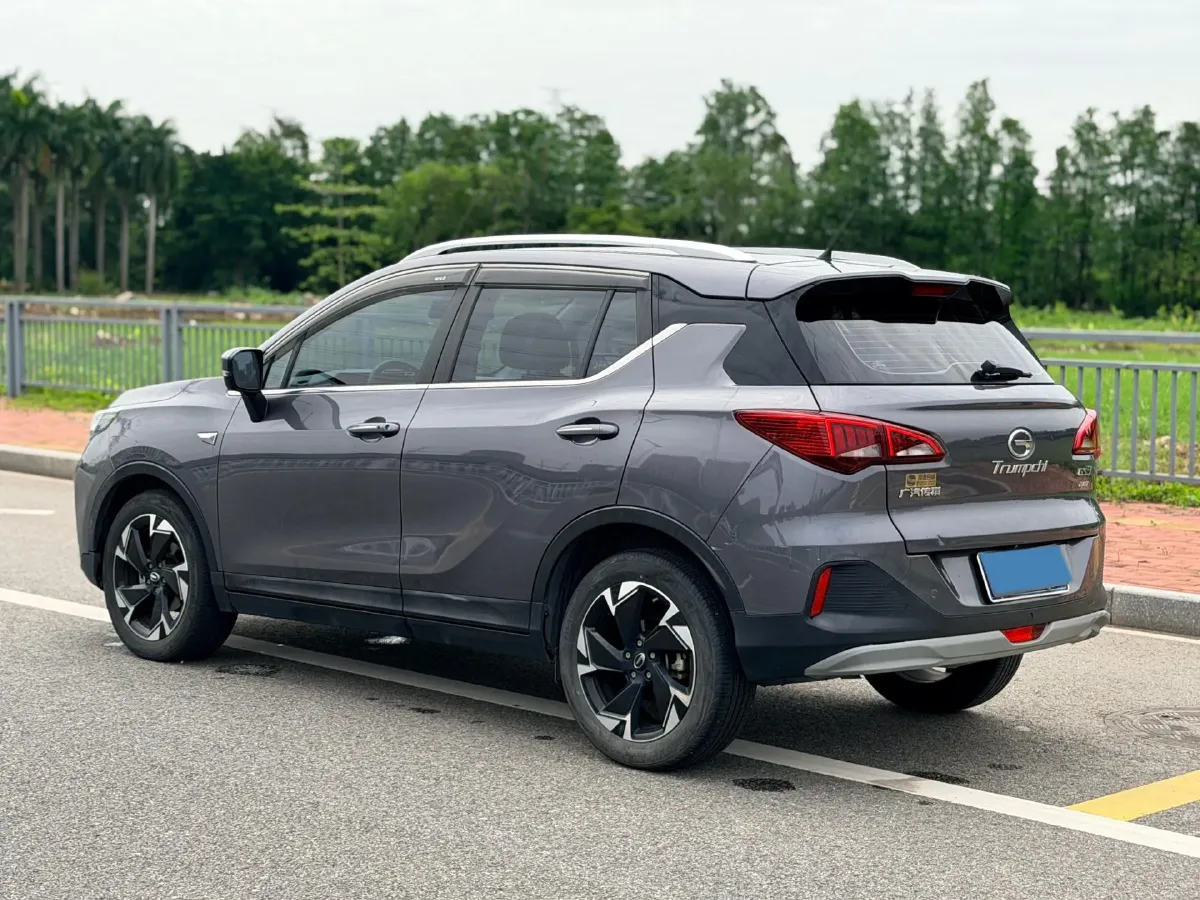 2021 GAC Trumpchi GS3 1.5T 169HP L4 6AT,autocango,china used car exporter,china ev exporter,chinese used car exporter,chinese used ev exporter