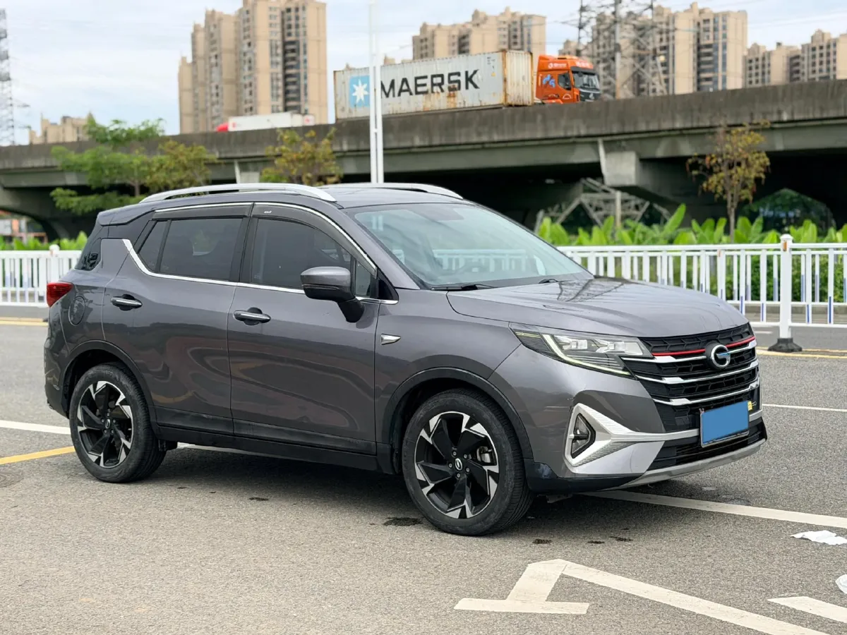 2021 GAC Trumpchi GS3 1.5T 169HP L4 6AT,autocango,china used car exporter,china ev exporter,chinese used car exporter,chinese used ev exporter