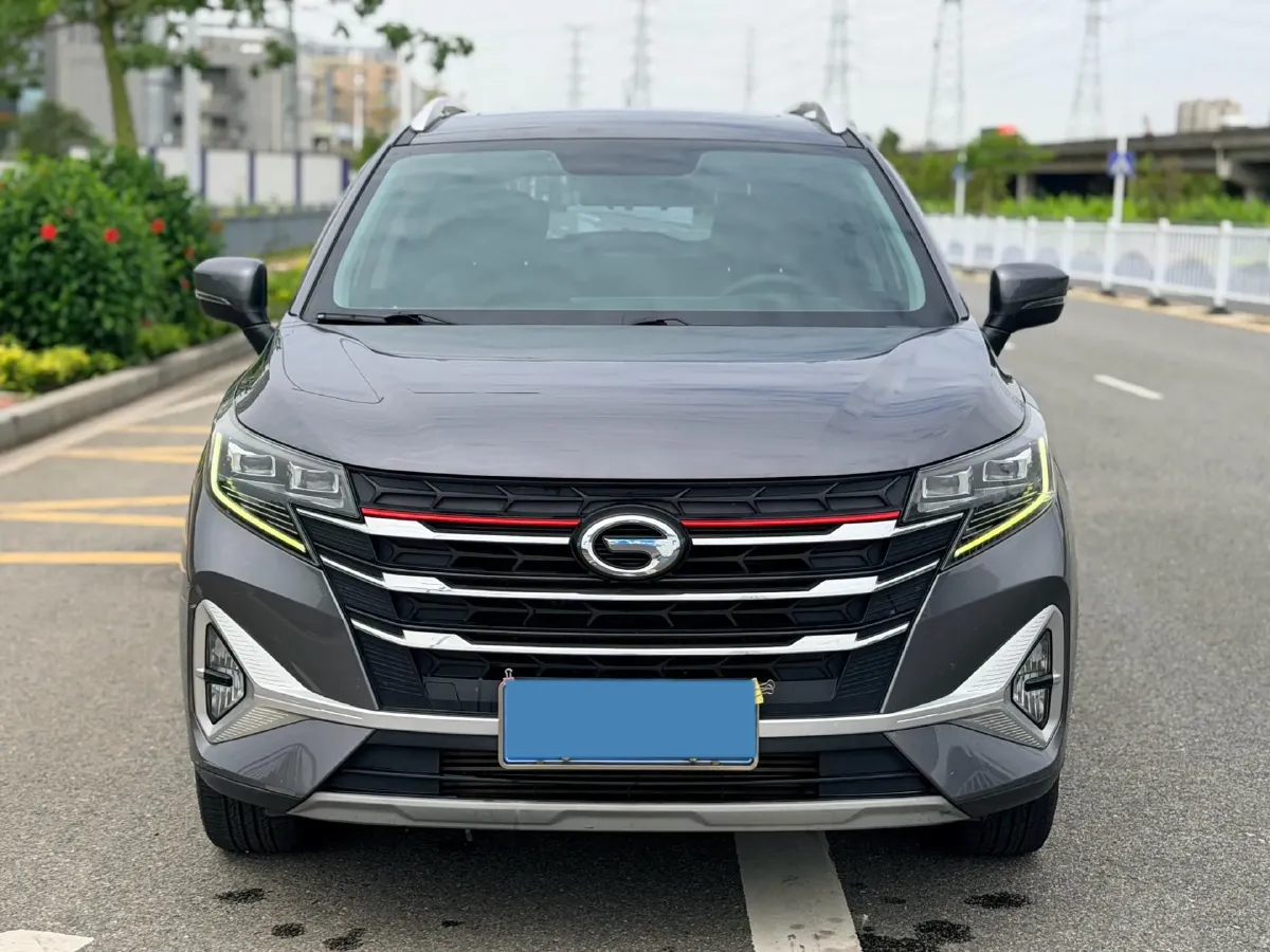 2021 GAC Trumpchi GS3 1.5T 169HP L4 6AT,autocango,china used car exporter,china ev exporter,chinese used car exporter,chinese used ev exporter