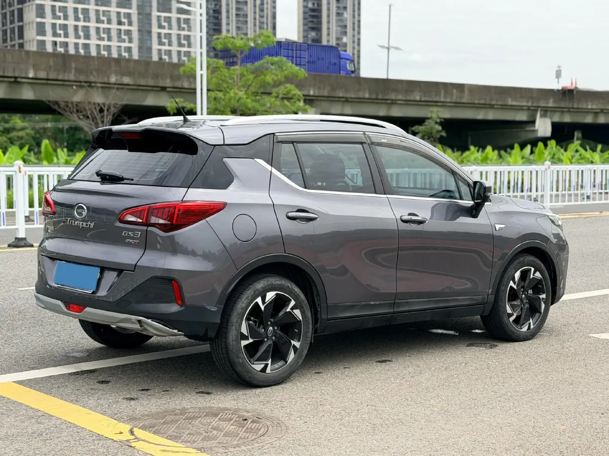 2021 GAC Trumpchi GS3 1.5T 169HP L4 6AT,autocango,china used car exporter,china ev exporter,chinese used car exporter,chinese used ev exporter