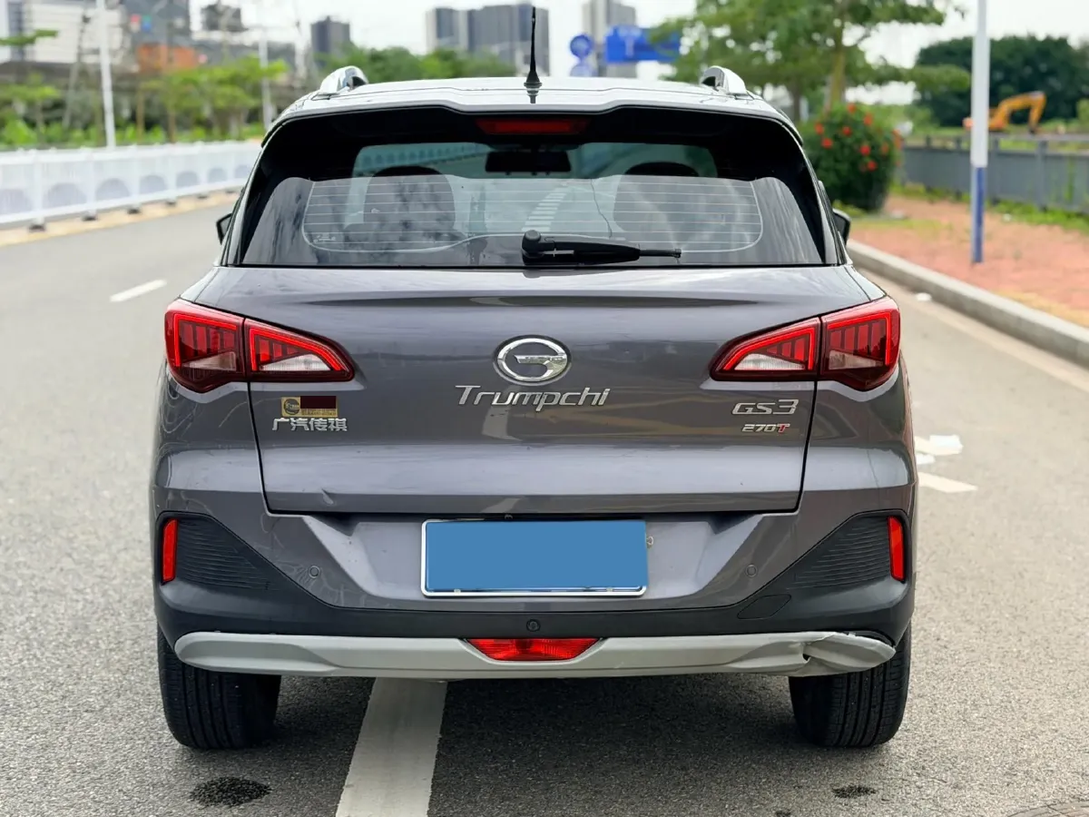 2021 GAC Trumpchi GS3 1.5T 169HP L4 6AT,autocango,china used car exporter,china ev exporter,chinese used car exporter,chinese used ev exporter