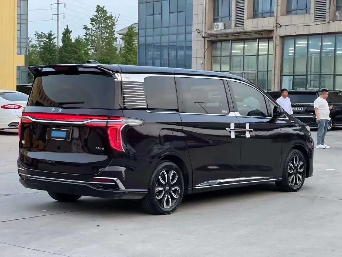 2023 HongQi HQ9 2.0T 252HP L4 8AT,autocango,china used car exporter,china ev exporter,chinese used car exporter,chinese used ev exporter