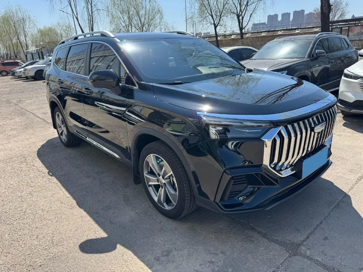 2024 Geely Okavango L 2.0T 218HP L4 7DCT,autocango,china used car exporter,china ev exporter,chinese used car exporter,chinese used ev exporter