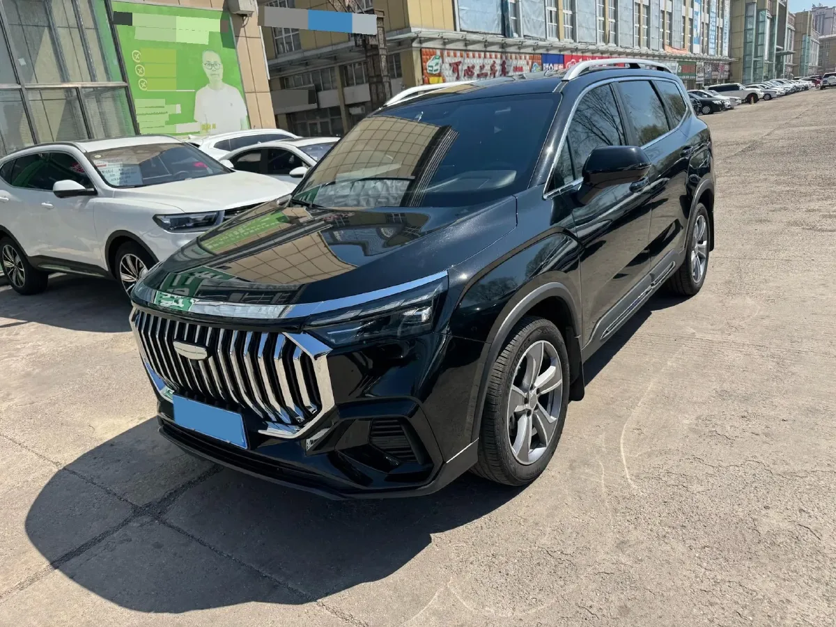 2024 Geely Okavango L 2.0T 218HP L4 7DCT,autocango,china used car exporter,china ev exporter,chinese used car exporter,chinese used ev exporter