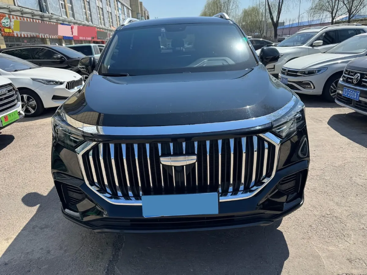 2024 Geely Okavango L 2.0T 218HP L4 7DCT,autocango,china used car exporter,china ev exporter,chinese used car exporter,chinese used ev exporter