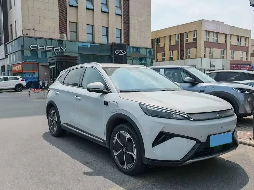 2025 BYD Yuan Plus BEV 60.48KWH,autocango,china used car exporter,china ev exporter,chinese used car exporter,chinese used ev exporter