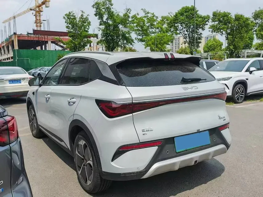 2025 BYD Yuan Plus BEV 60.48KWH,autocango,china used car exporter,china ev exporter,chinese used car exporter,chinese used ev exporter