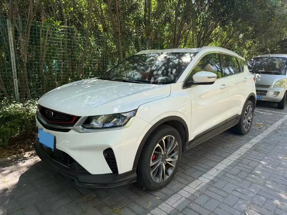2020 Geely Coolray 1.5T 177HP L3 7DCT,autocango,china used car exporter,china ev exporter,chinese used car exporter,chinese used ev exporter