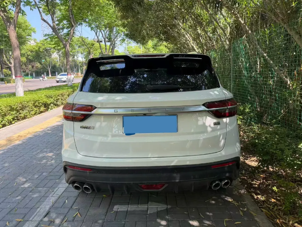 2020 Geely Coolray 1.5T 177HP L3 7DCT,autocango,china used car exporter,china ev exporter,chinese used car exporter,chinese used ev exporter