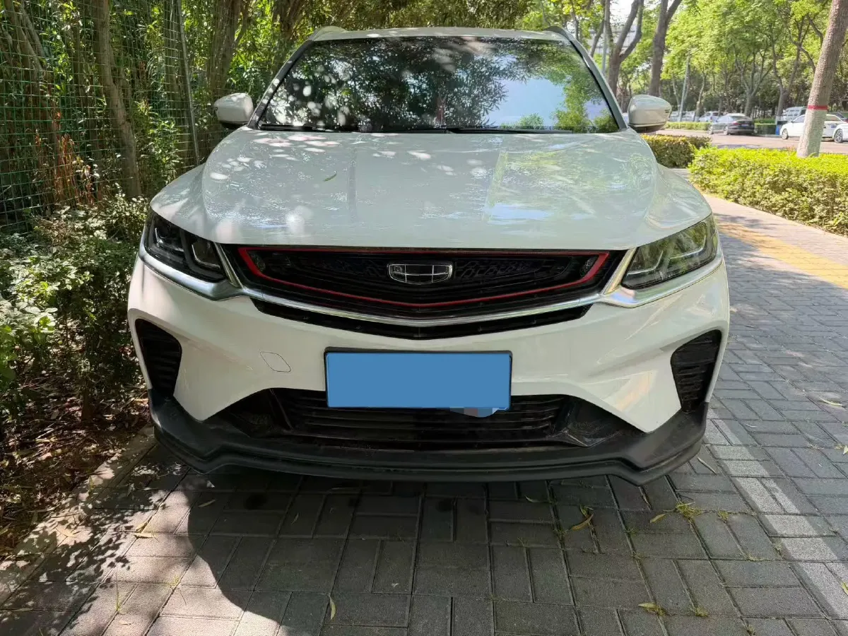 2020 Geely Coolray 1.5T 177HP L3 7DCT,autocango,china used car exporter,china ev exporter,chinese used car exporter,chinese used ev exporter