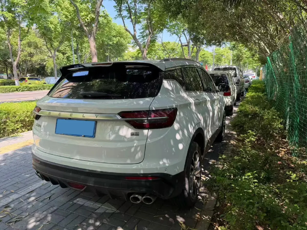 2020 Geely Coolray 1.5T 177HP L3 7DCT,autocango,china used car exporter,china ev exporter,chinese used car exporter,chinese used ev exporter