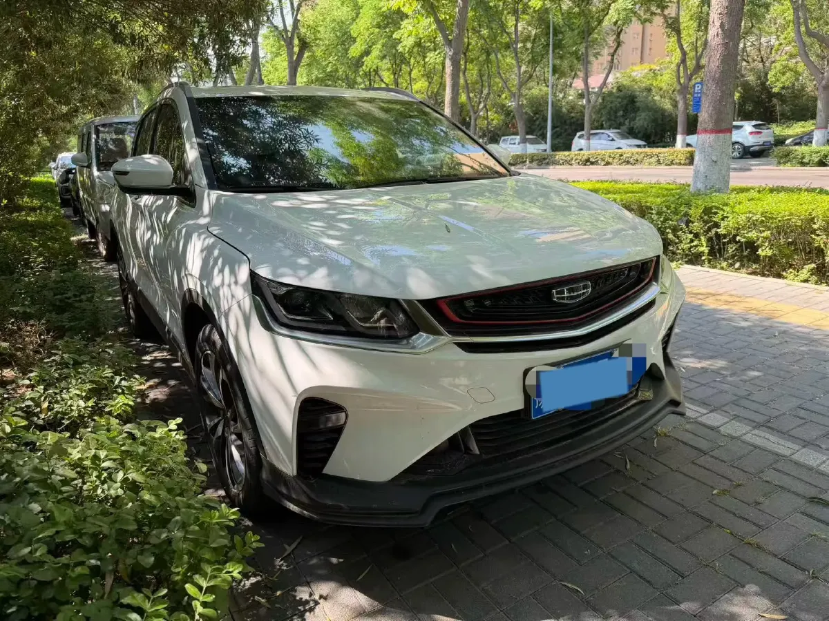 2020 Geely Coolray 1.5T 177HP L3 7DCT,autocango,china used car exporter,china ev exporter,chinese used car exporter,chinese used ev exporter