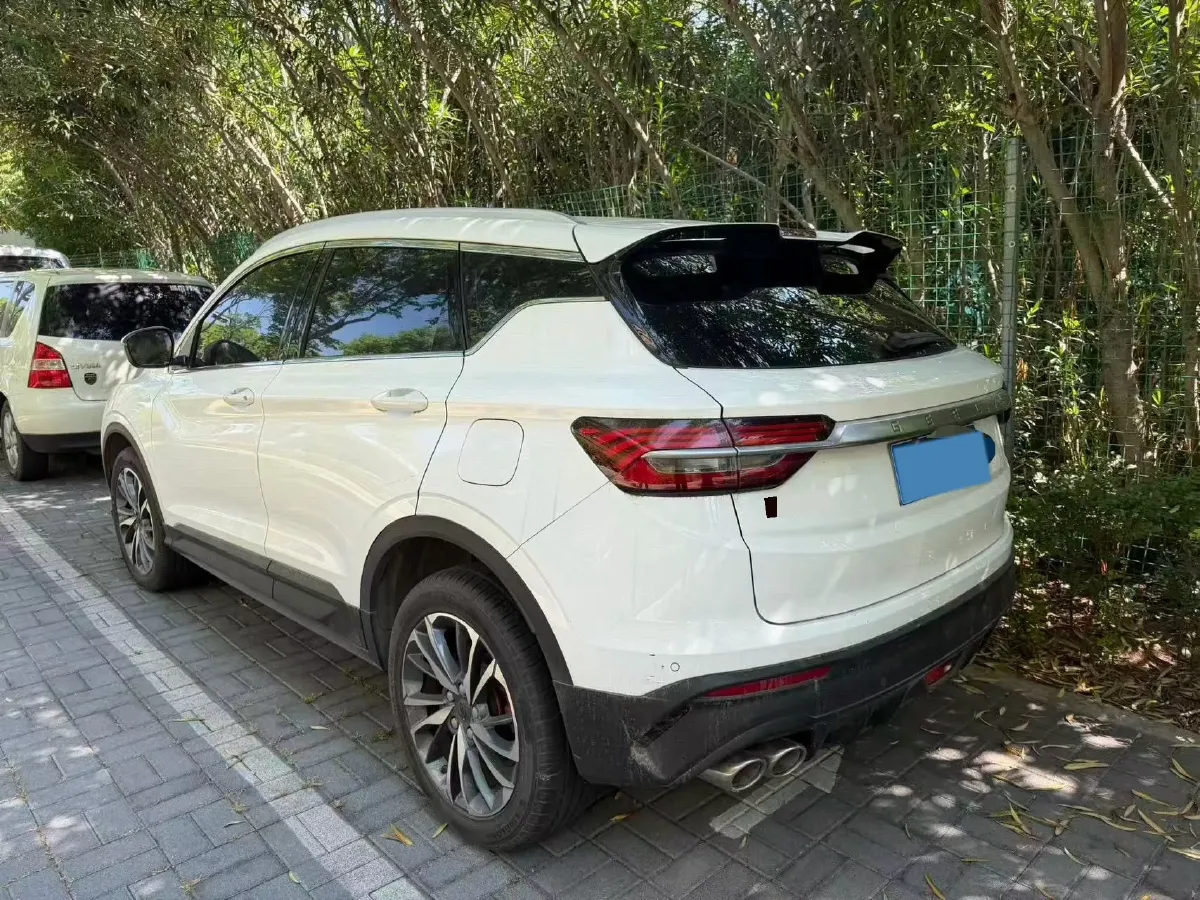 2020 Geely Coolray 1.5T 177HP L3 7DCT,autocango,china used car exporter,china ev exporter,chinese used car exporter,chinese used ev exporter