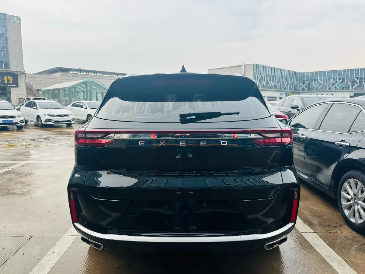 2025 Exceed TXL 1.6T 201HP L4 7DCT,autocango,china used car exporter,china ev exporter,chinese used car exporter,chinese used ev exporter