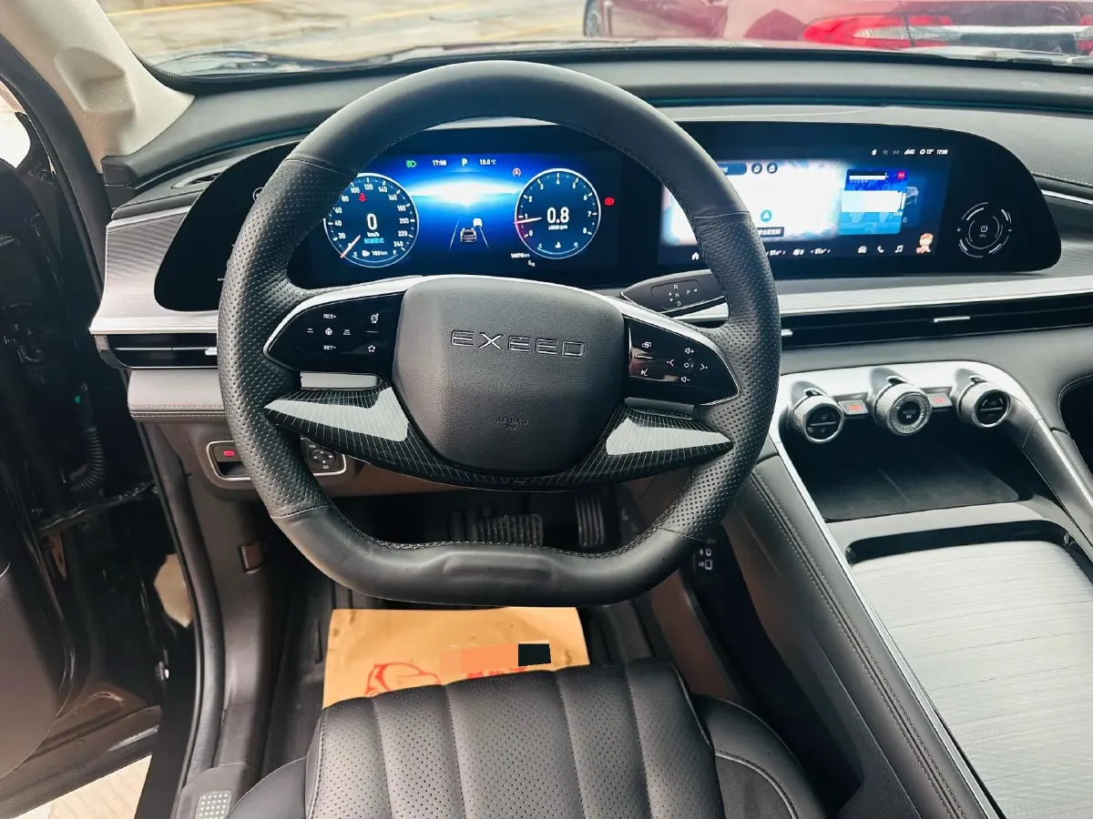 2025 Exceed TXL 1.6T 201HP L4 7DCT,autocango,china used car exporter,china ev exporter,chinese used car exporter,chinese used ev exporter