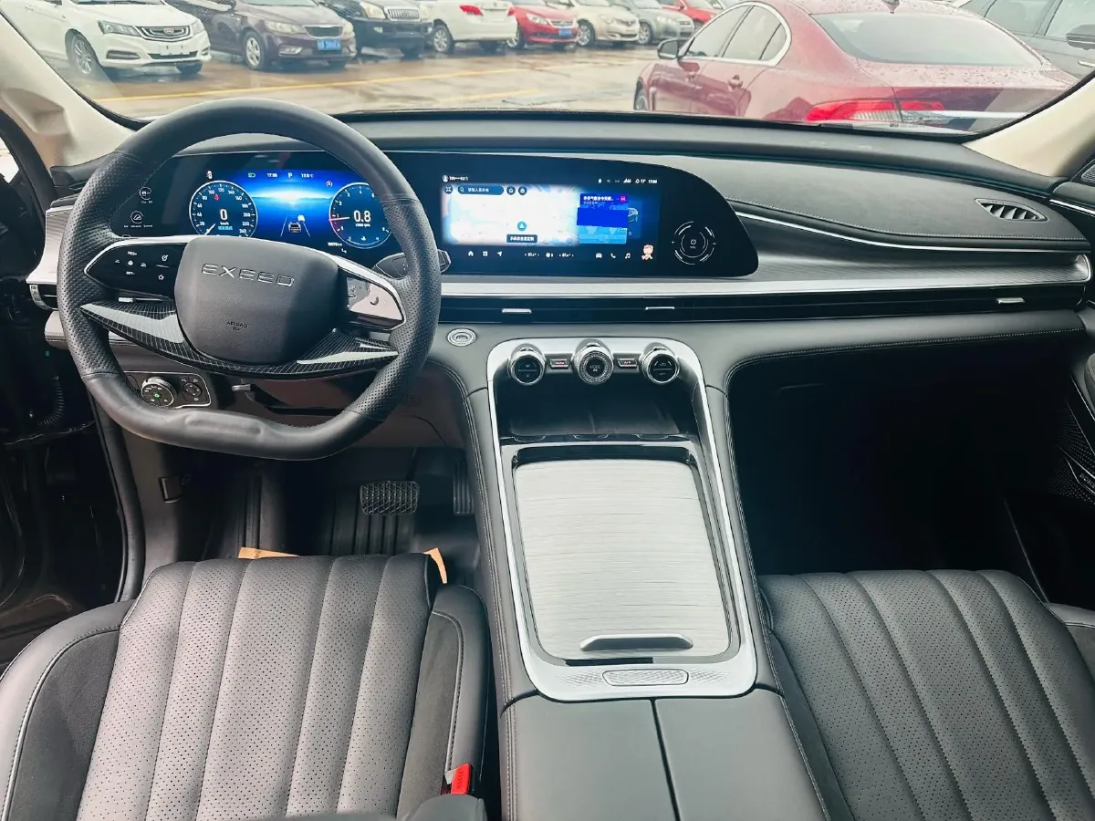 2025 Exceed TXL 1.6T 201HP L4 7DCT,autocango,china used car exporter,china ev exporter,chinese used car exporter,chinese used ev exporter