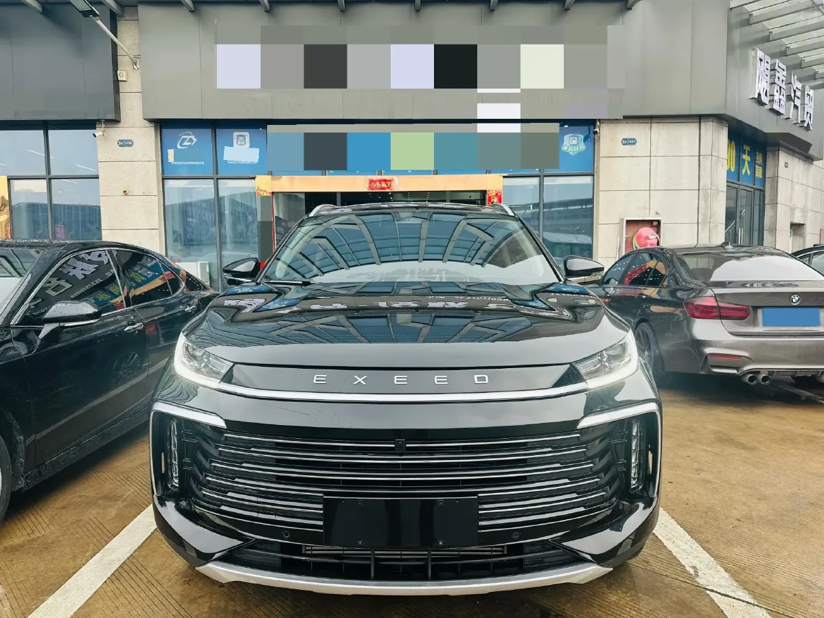 2025 Exceed TXL 1.6T 201HP L4 7DCT,autocango,china used car exporter,china ev exporter,chinese used car exporter,chinese used ev exporter