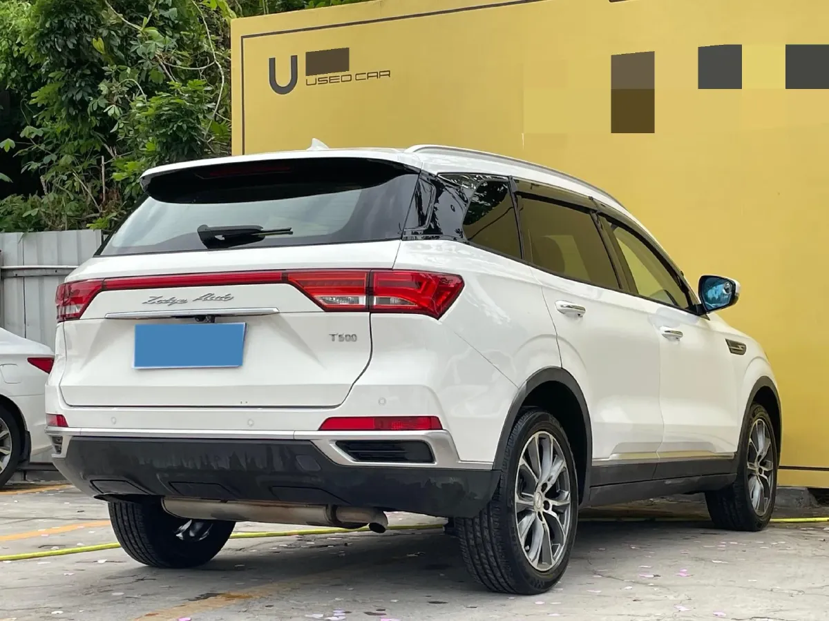 2018 Zotye T500 1.5T 156HP L4 6AT,autocango,china used car exporter,china ev exporter,chinese used car exporter,chinese used ev exporter