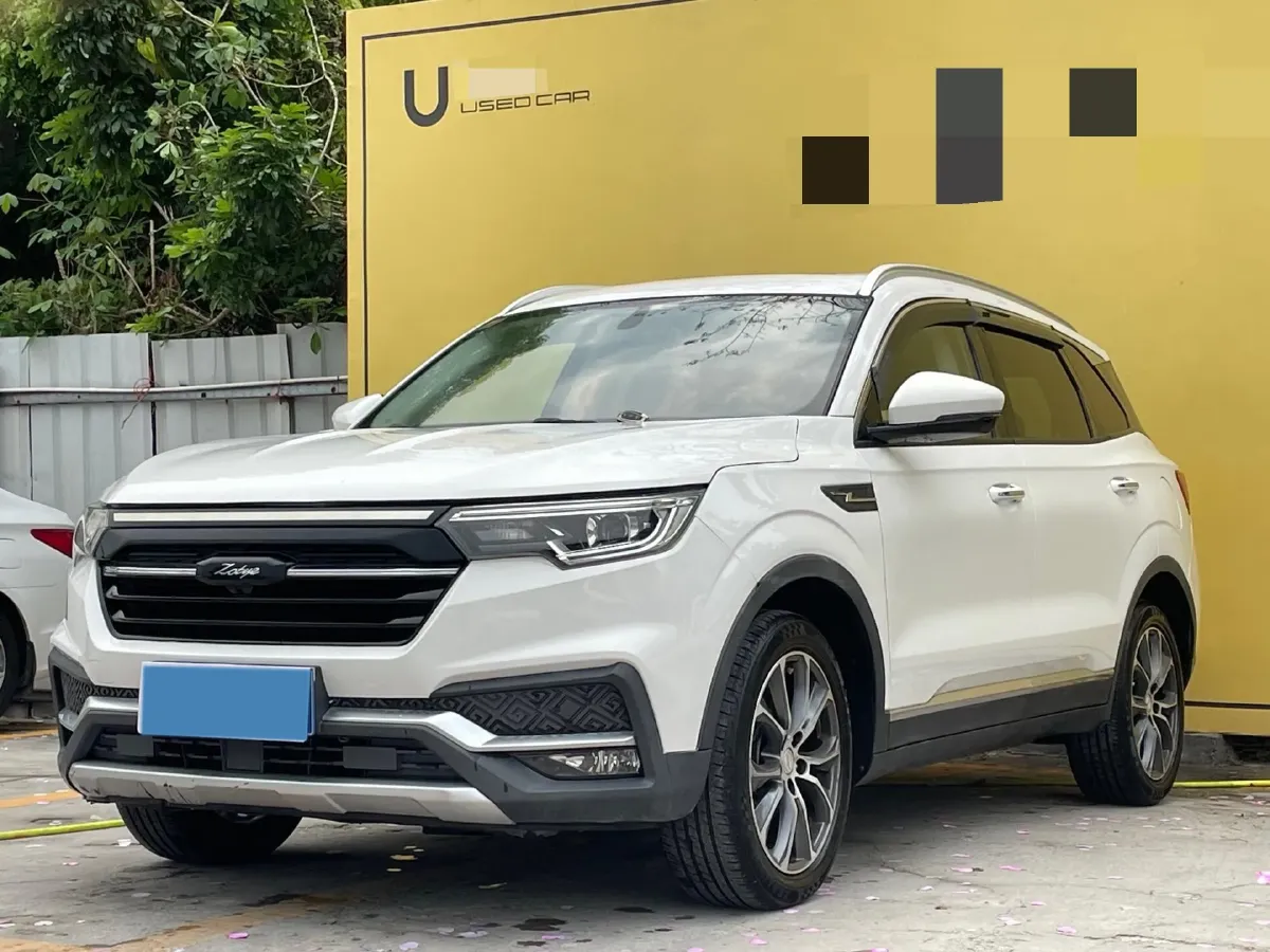 2018 Zotye T500 1.5T 156HP L4 6AT,autocango,china used car exporter,china ev exporter,chinese used car exporter,chinese used ev exporter