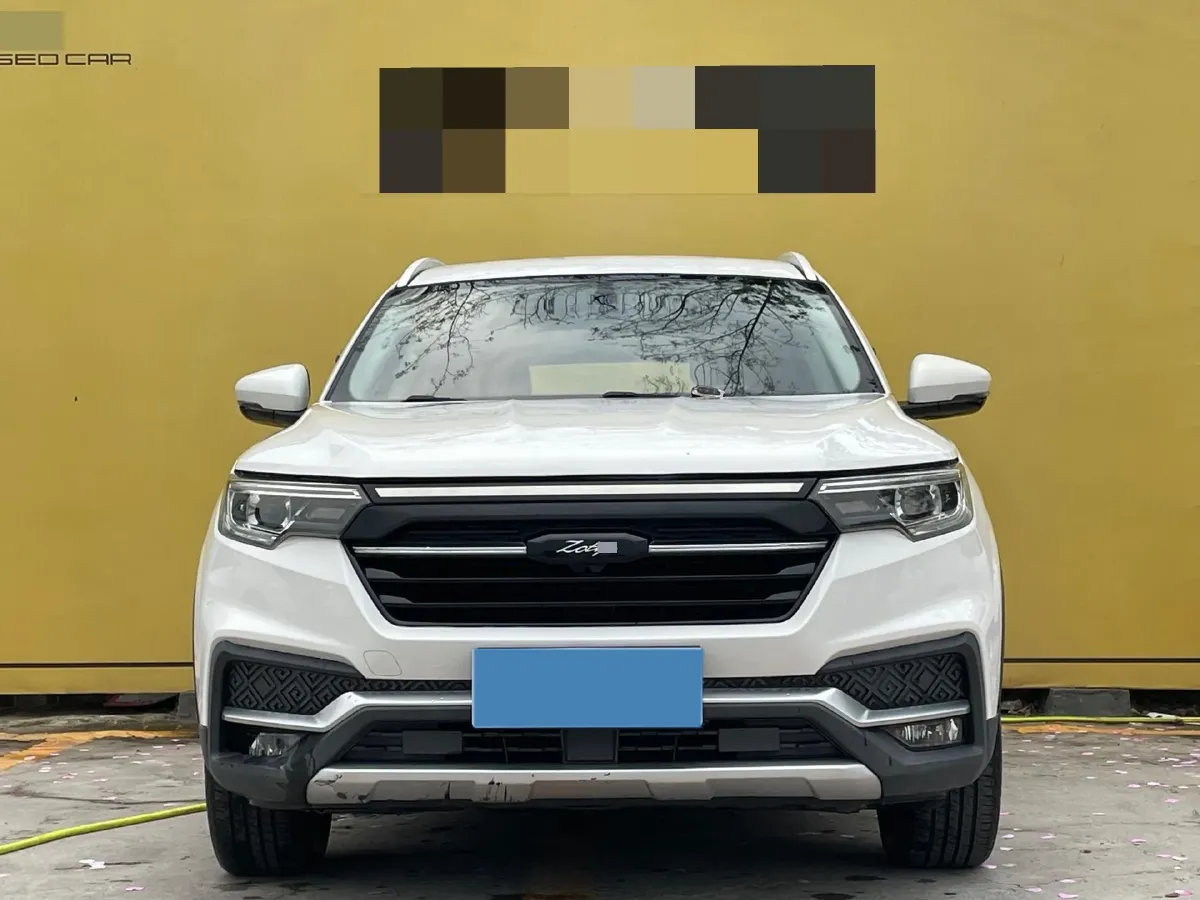 2018 Zotye T500 1.5T 156HP L4 6AT,autocango,china used car exporter,china ev exporter,chinese used car exporter,chinese used ev exporter