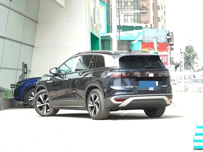 2021 Volkswagen ID.6 Crozz BEV 84.8KWH,autocango,china used car exporter,china ev exporter,chinese used car exporter,chinese used ev exporter