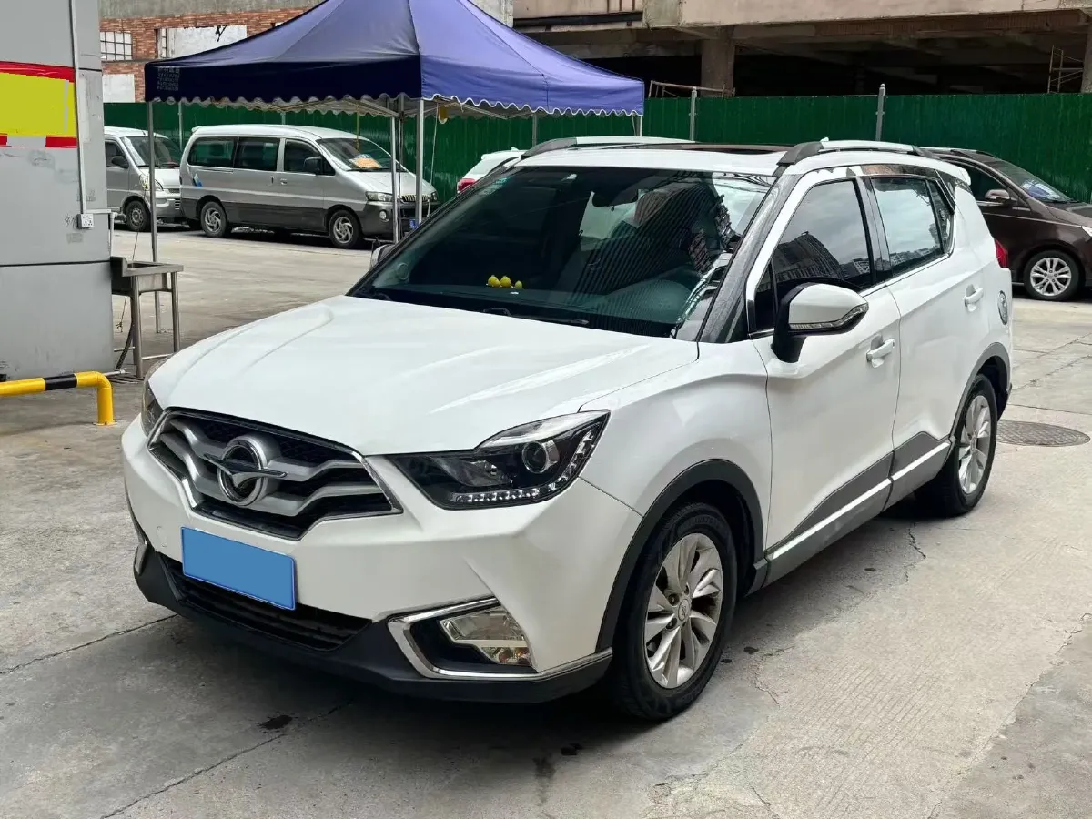 2018 HaiMa S5 Young Edition 1.6L 122HP L4 CVT,autocango,china used car exporter,china ev exporter,chinese used car exporter,chinese used ev exporter