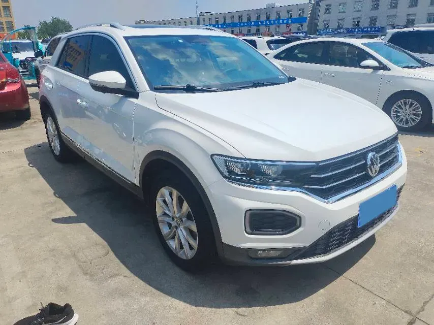 2020 Volkswagen T-Roc 1.4T 131HP L4 7DCT,autocango,china used car exporter,china ev exporter,chinese used car exporter,chinese used ev exporter
