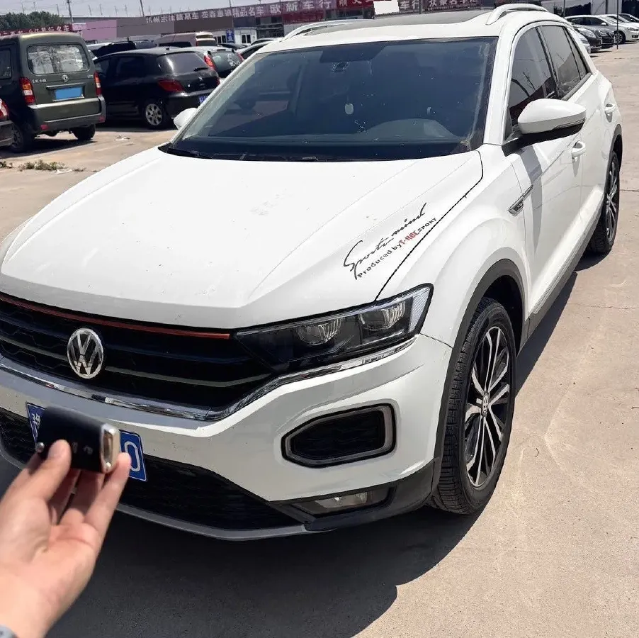 2021 Volkswagen T-Roc 1.4T 150HP L4 7DCT,autocango,china used car exporter,china ev exporter,chinese used car exporter,chinese used ev exporter