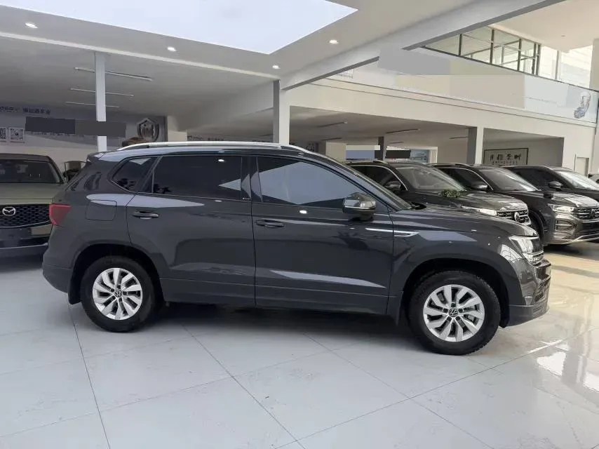 2021 Volkswagen Tharu 1.4T 150HP L4 7DCT,autocango,china used car exporter,china ev exporter,chinese used car exporter,chinese used ev exporter