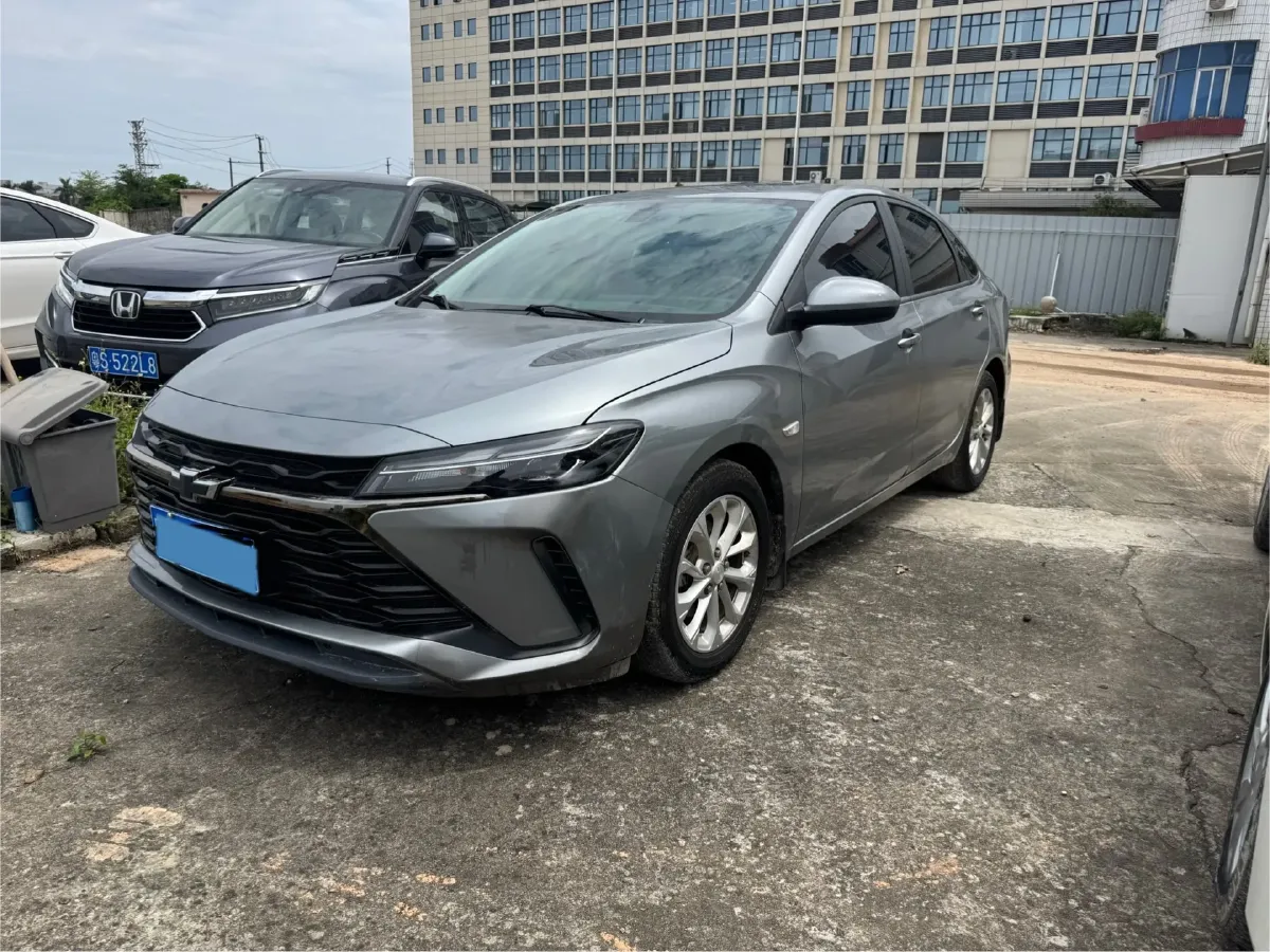 2023 Chevrolet Monza 1.5L 113HP L4 6DCT,autocango,china used car exporter,china ev exporter,chinese used car exporter,chinese used ev exporter