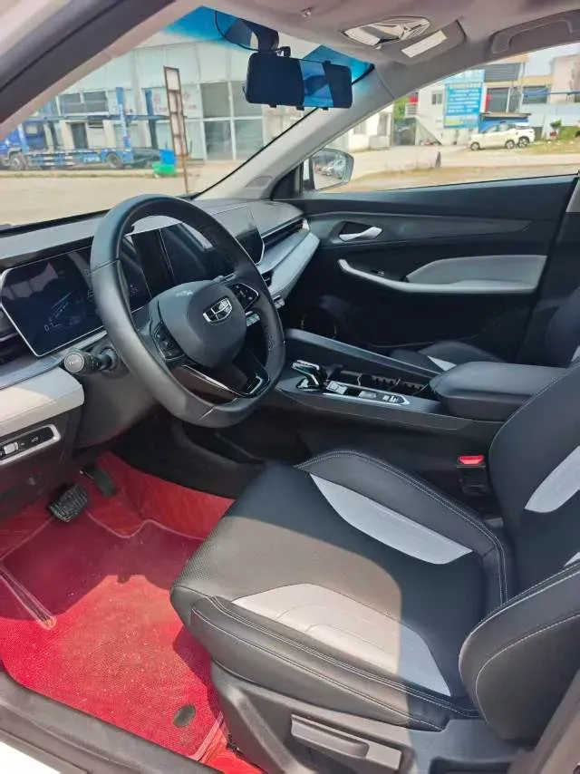 2022 Geely Binray 1.5T 181HP L4 7DCT,autocango,china used car exporter,china ev exporter,chinese used car exporter,chinese used ev exporter