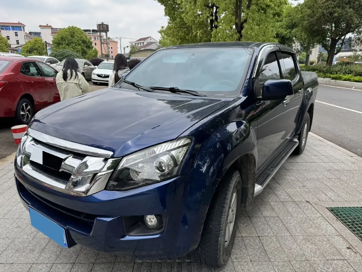 2023 Isuzu LingTuo 2.5T 150HP L4 8AT,autocango,china used car exporter,china ev exporter,chinese used car exporter,chinese used ev exporter