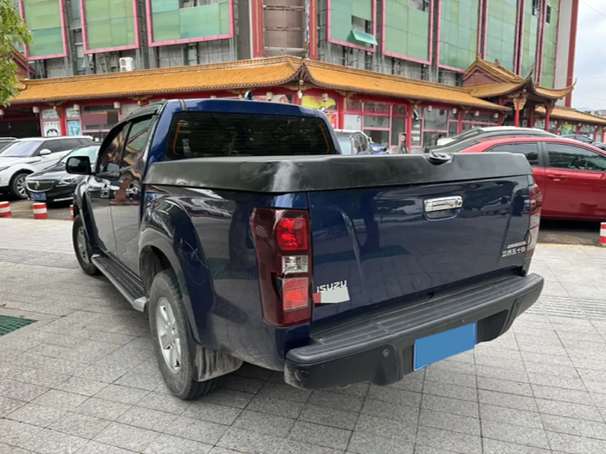 2023 Isuzu LingTuo 2.5T 150HP L4 8AT,autocango,china used car exporter,china ev exporter,chinese used car exporter,chinese used ev exporter