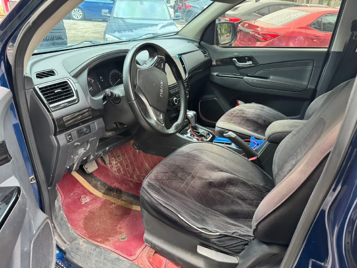 2023 Isuzu LingTuo 2.5T 150HP L4 8AT,autocango,china used car exporter,china ev exporter,chinese used car exporter,chinese used ev exporter