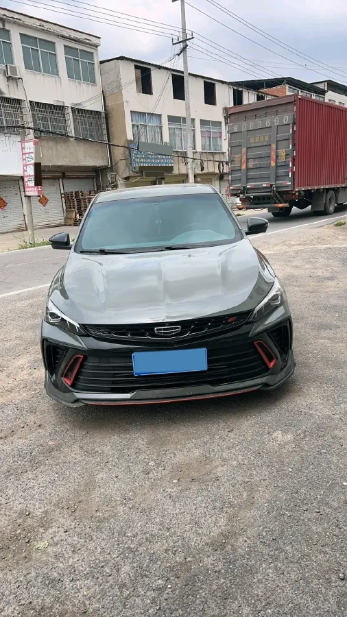2022 Geely Binray 1.5T 181HP L4 7DCT,autocango,china used car exporter,china ev exporter,chinese used car exporter,chinese used ev exporter