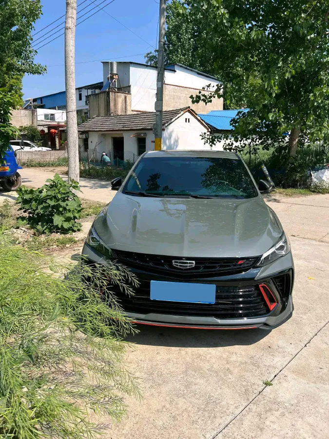2022 Geely Binray 1.5T 181HP L4 7DCT,autocango,china used car exporter,china ev exporter,chinese used car exporter,chinese used ev exporter