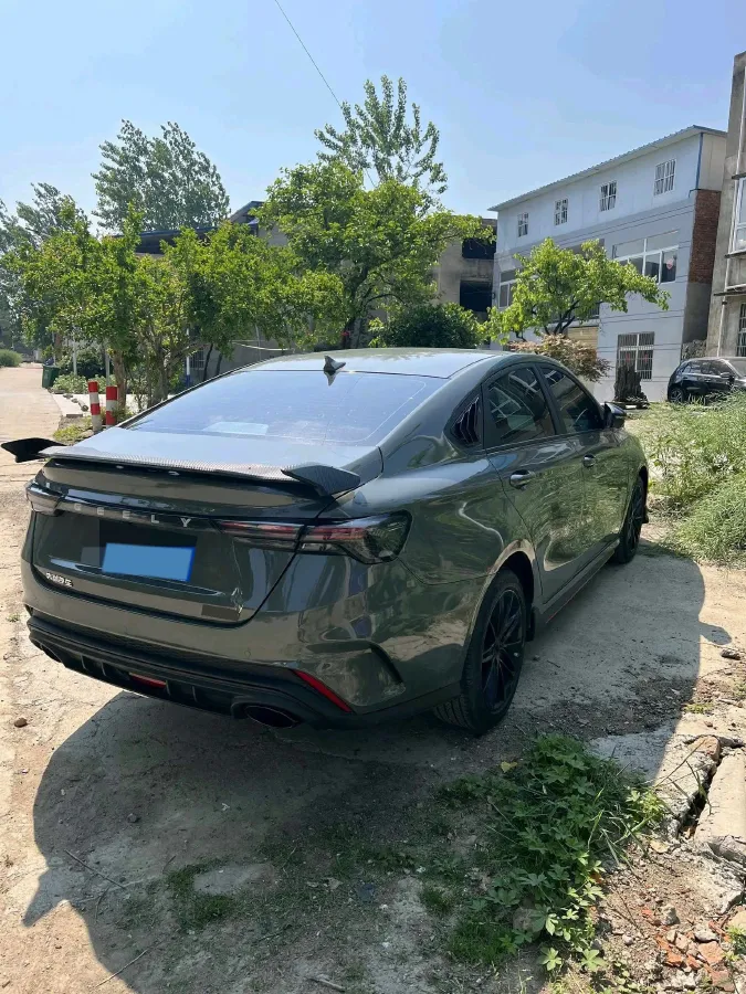 2022 Geely Binray 1.5T 181HP L4 7DCT,autocango,china used car exporter,china ev exporter,chinese used car exporter,chinese used ev exporter