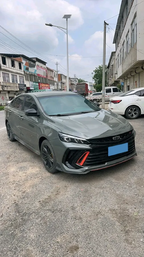 2022 Geely Binray 1.5T 181HP L4 7DCT,autocango,china used car exporter,china ev exporter,chinese used car exporter,chinese used ev exporter