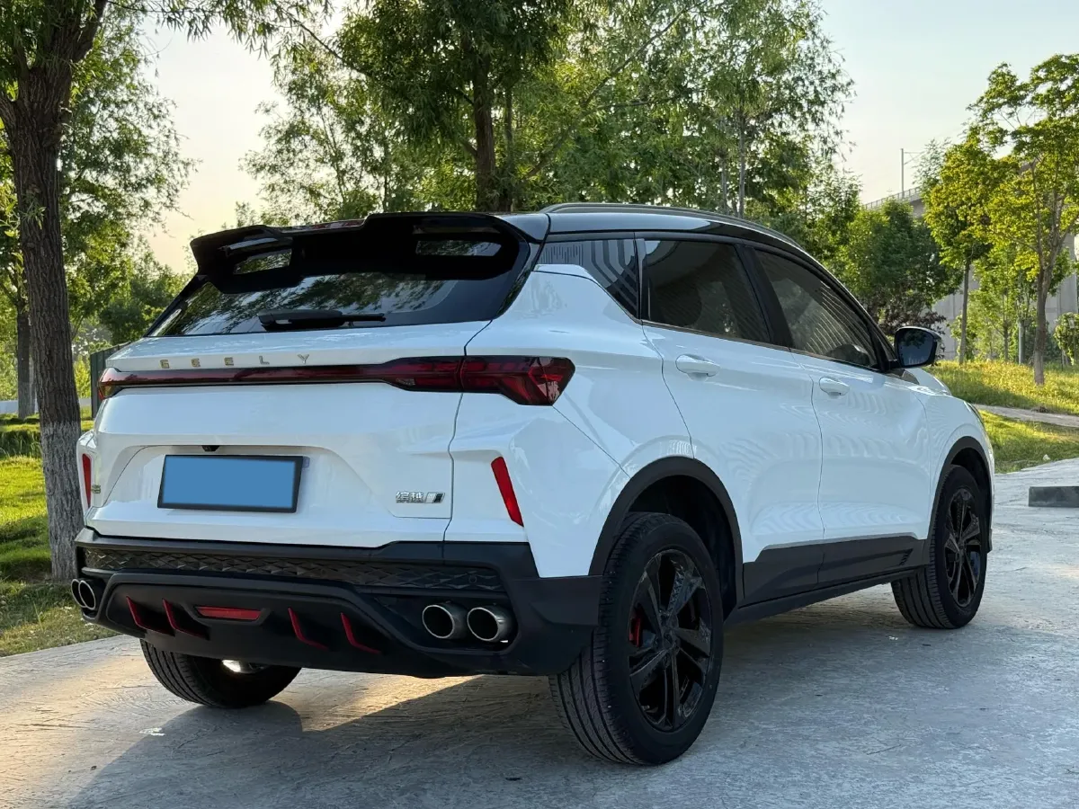 2023 Geely Coolray 1.5T 181HP L4 7DCT,autocango,china used car exporter,china ev exporter,chinese used car exporter,chinese used ev exporter
