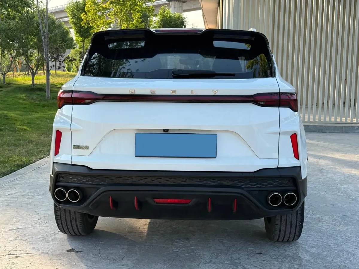 2023 Geely Coolray 1.5T 181HP L4 7DCT,autocango,china used car exporter,china ev exporter,chinese used car exporter,chinese used ev exporter