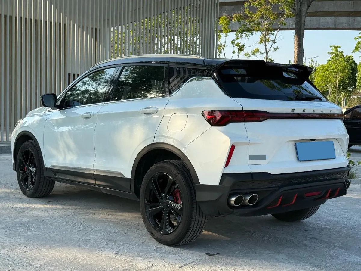 2023 Geely Coolray 1.5T 181HP L4 7DCT,autocango,china used car exporter,china ev exporter,chinese used car exporter,chinese used ev exporter