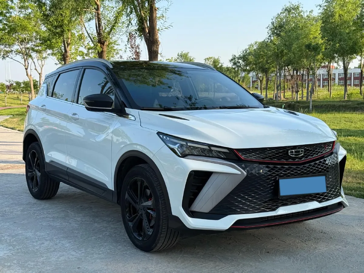 2023 Geely Coolray 1.5T 181HP L4 7DCT,autocango,china used car exporter,china ev exporter,chinese used car exporter,chinese used ev exporter