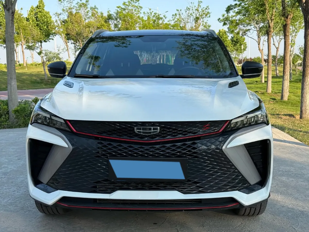 2023 Geely Coolray 1.5T 181HP L4 7DCT,autocango,china used car exporter,china ev exporter,chinese used car exporter,chinese used ev exporter