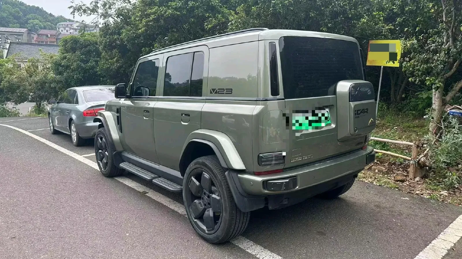 2025 iCAR iCAR Super V23 BEV 81.76KWH,autocango,china used car exporter,china ev exporter,chinese used car exporter,chinese used ev exporter