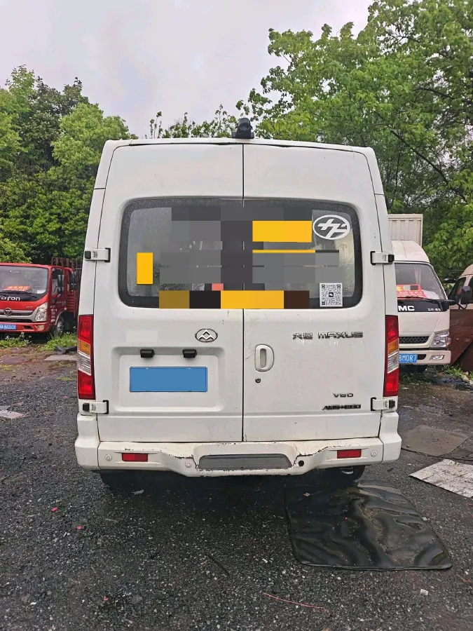 2018 MAXUS XinTu V80 2.5T 136HP L4 6MT,autocango,china used car exporter,china ev exporter,chinese used car exporter,chinese used ev exporter