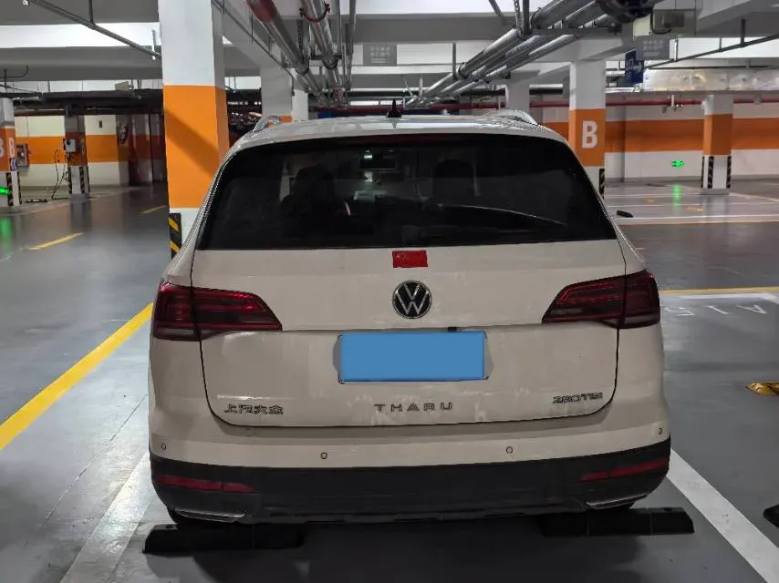2021 Volkswagen Tharu 1.4T 150HP L4 7DCT,autocango,china used car exporter,china ev exporter,chinese used car exporter,chinese used ev exporter