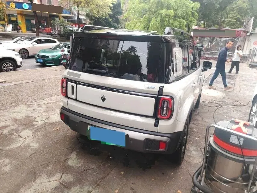 2025 BaoJun YepPlus BEV 41.9KWH,autocango,china used car exporter,china ev exporter,chinese used car exporter,chinese used ev exporter