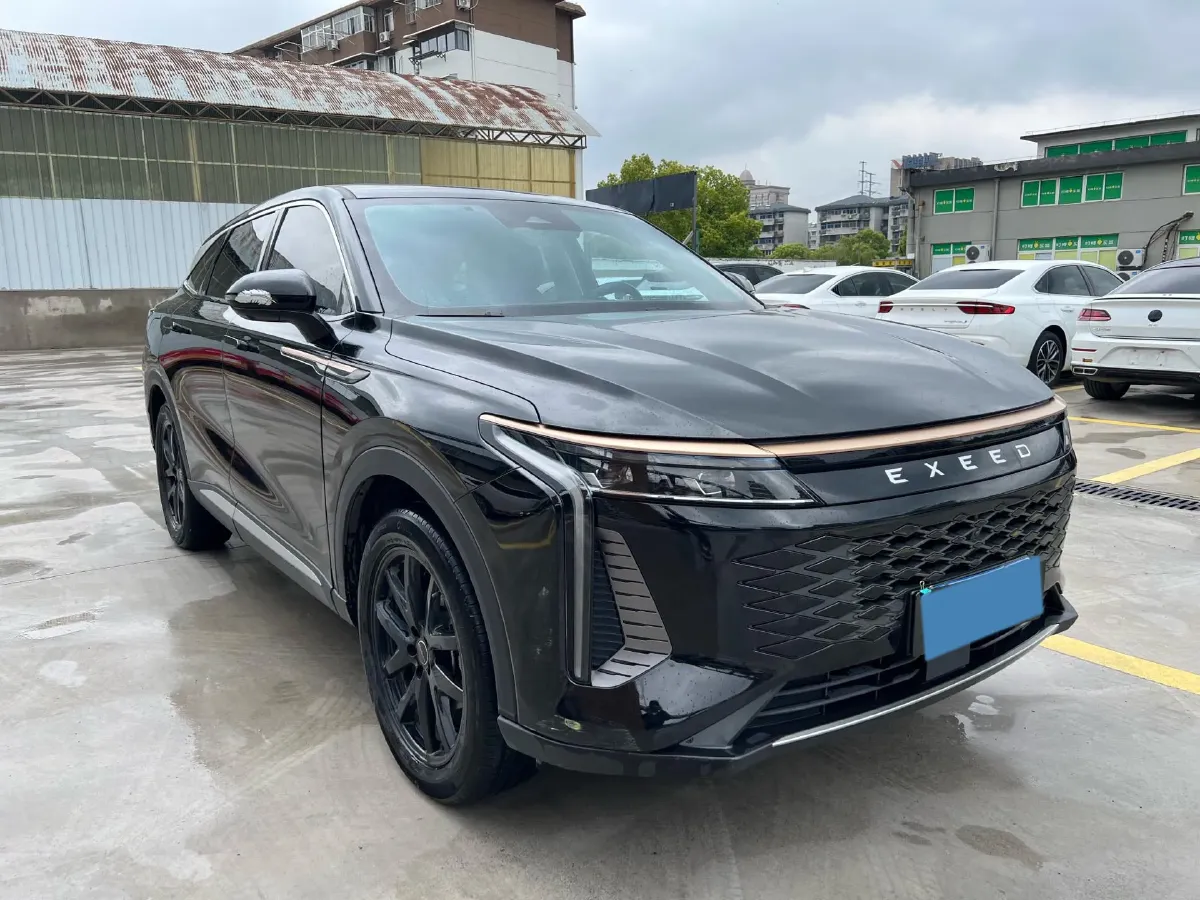 2023 Exceed RX 2.0T 261HP L4 7DCT,autocango,china used car exporter,china ev exporter,chinese used car exporter,chinese used ev exporter