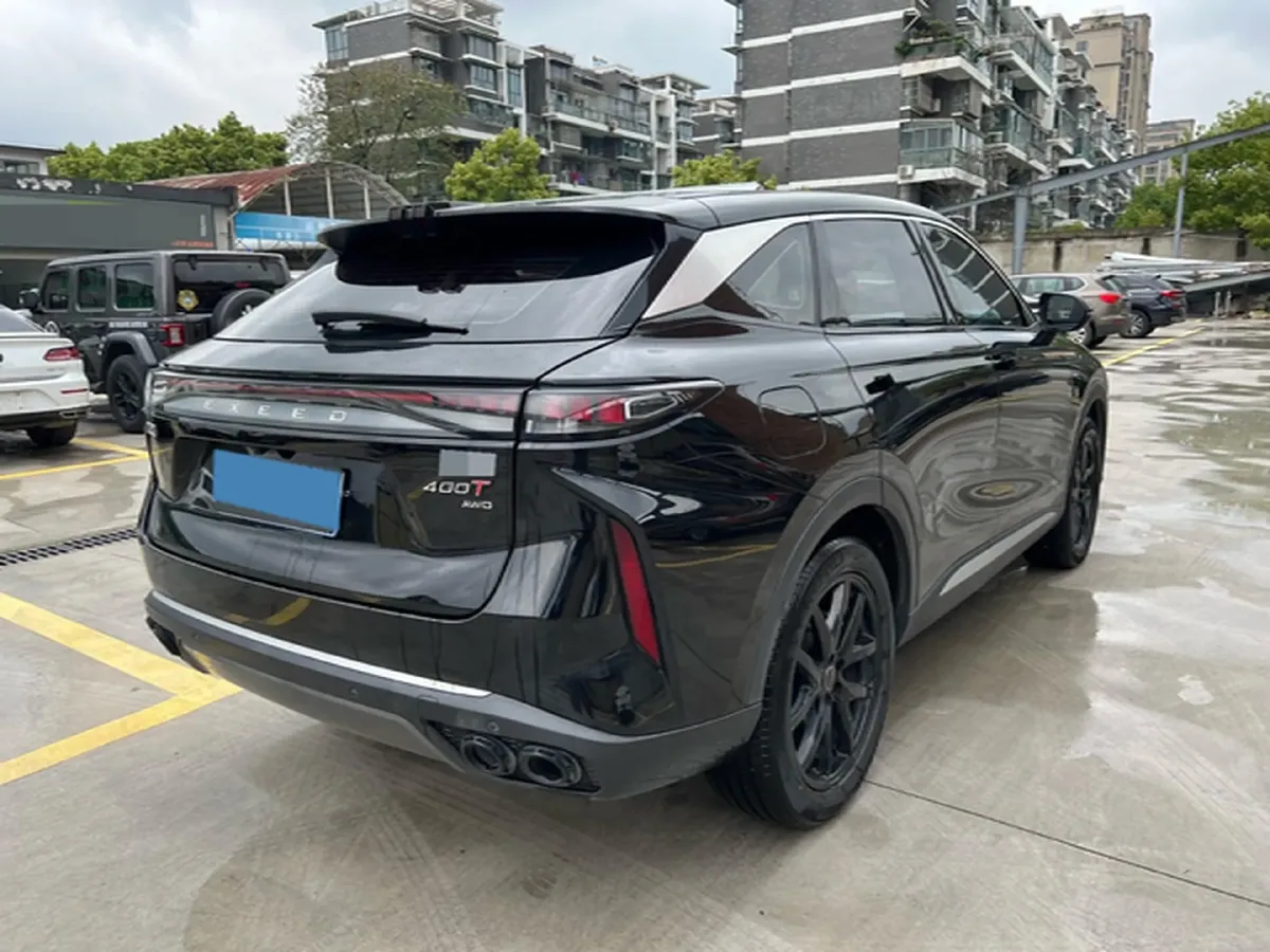 2023 Exceed RX 2.0T 261HP L4 7DCT,autocango,china used car exporter,china ev exporter,chinese used car exporter,chinese used ev exporter