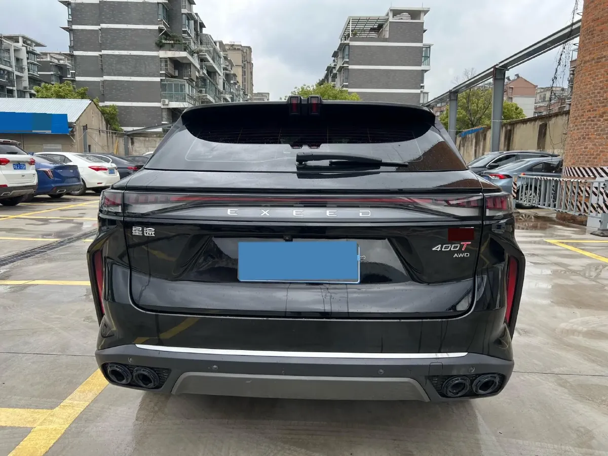 2023 Exceed RX 2.0T 261HP L4 7DCT,autocango,china used car exporter,china ev exporter,chinese used car exporter,chinese used ev exporter